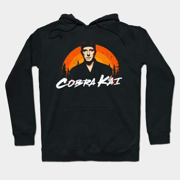 cobra kai - johnny lawrence Hoodie by LAKOSH